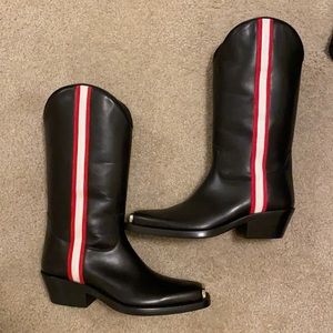 Calvin Klein 205w39nyc tall cowboy boots
